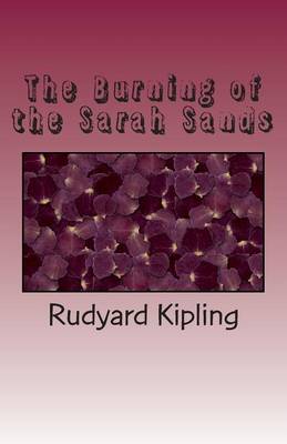 Book cover for The Burning of the Sarah Sands