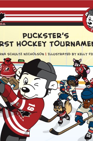 Cover of Puckster's First Hockey Tournament