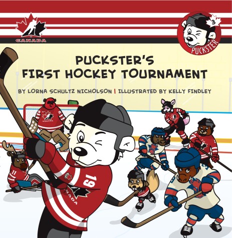 Cover of Puckster's First Hockey Tournament