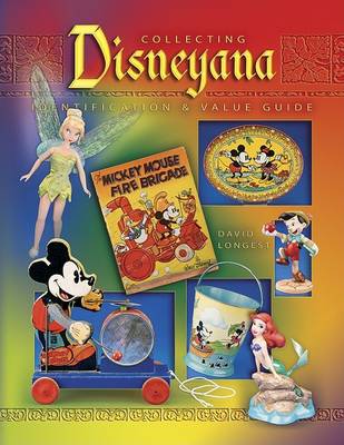 Book cover for Collecting Disneyana