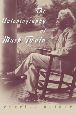 Book cover for The Autobiography of Mark Twain