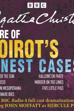 Cover of More of Poirot's Finest Cases