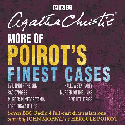 Book cover for More of Poirot's Finest Cases