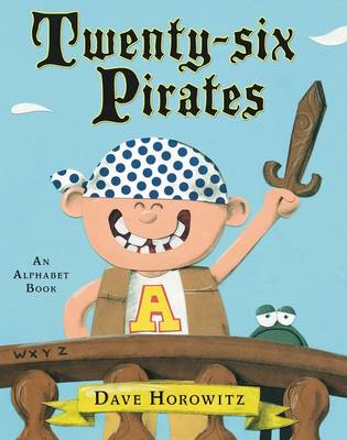 Book cover for Twenty-six Pirates: An Alphabet Book