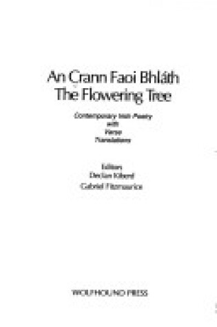 Cover of Flowering Tree