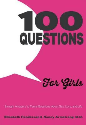 Book cover for 100 Questions for Girls