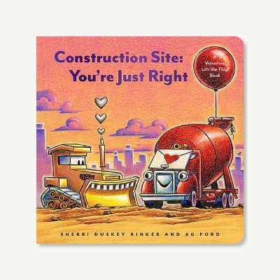 Book cover for Construction Site: You're Just Right