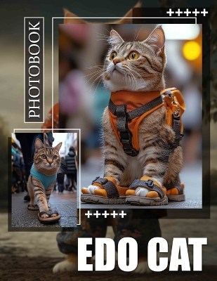 Cover of Edo Cat Photo Book