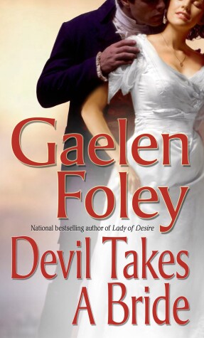 Book cover for Devil Takes a Bride