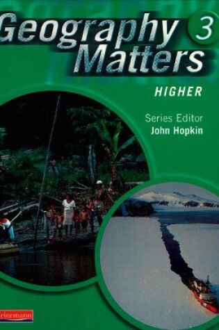 Cover of Geography Matters 3 Core Pupil Book