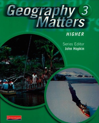 Cover of Geography Matters 3 Core Pupil Book