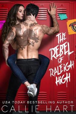 Book cover for The Rebel of Raleigh High