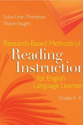 Cover of Research-Based Methods of Reading Instruction for English Language Learners, Grades K-4
