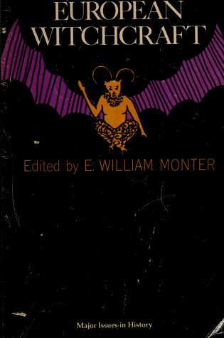 Cover of European Witchcraft