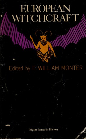 Cover of European Witchcraft