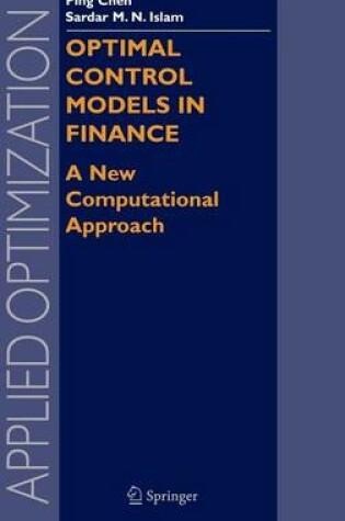 Cover of Optimal Control Models in Finance: A New Computational Approach
