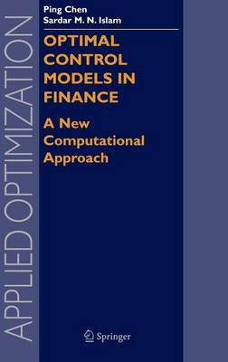 Cover of Optimal Control Models in Finance: A New Computational Approach