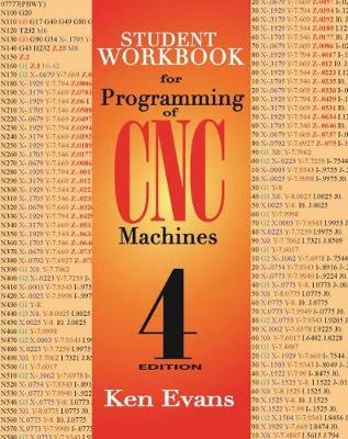 Book cover for Student Workbook for Programming of CNC Machines