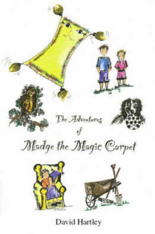 Cover of The Adventures of Madge the Magic Carpet