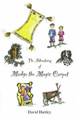 Book cover for The Adventures of Madge the Magic Carpet