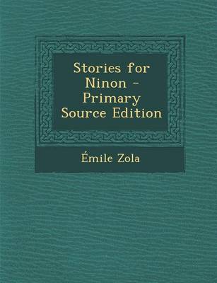 Book cover for Stories for Ninon - Primary Source Edition