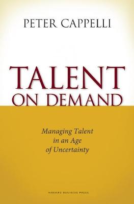 Book cover for Talent on Demand