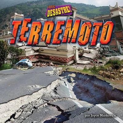 Cover of Terremoto (Earthquake)