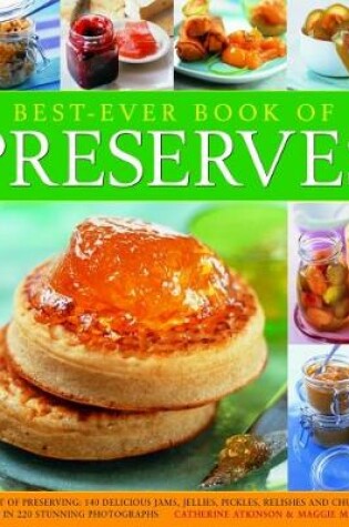 Cover of Best Ever Book of Preserves