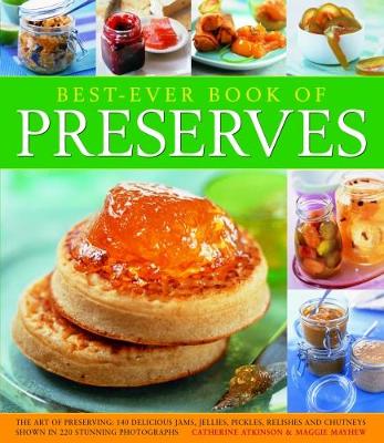 Book cover for Best Ever Book of Preserves