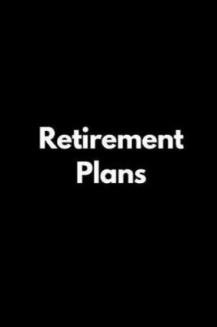 Cover of Retirement Plans