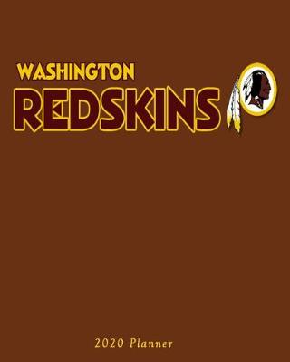 Book cover for Washington Redskins 2020 Planner