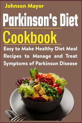 Book cover for Parkinson's Diet Cookbook