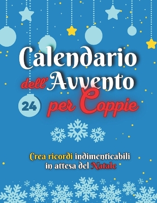 Book cover for Calendario dell'Avvento per Coppie