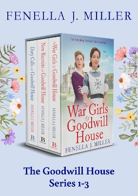 Book cover for The Goodwill House Series 1-3