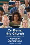 Book cover for On Being the Church