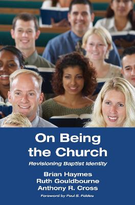 Cover of On Being the Church