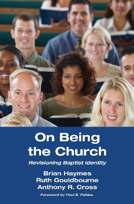 Book cover for On Being the Church