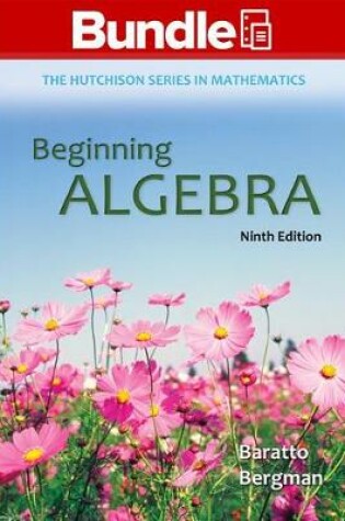 Cover of Loose Leaf Beginning Algebra with Aleks 360 52 Weeks Access Card