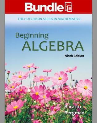 Book cover for Loose Leaf Beginning Algebra with Aleks 360 52 Weeks Access Card