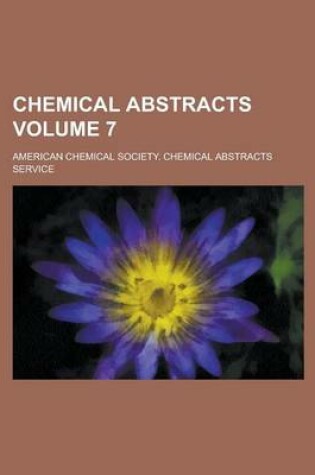 Cover of Chemical Abstracts Volume 7