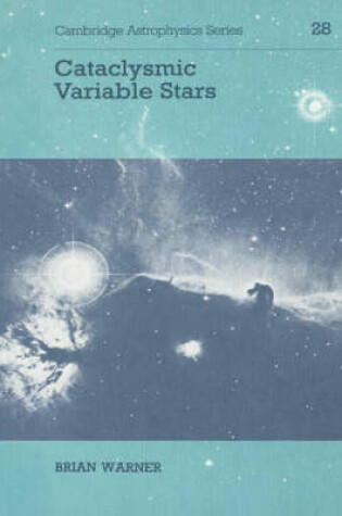 Cover of Cataclysmic Variable Stars