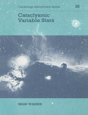 Book cover for Cataclysmic Variable Stars