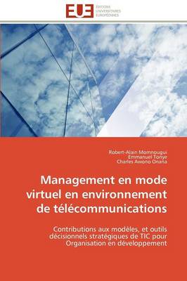 Book cover for Management En Mode Virtuel En Environnement de T l communications