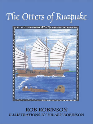 Book cover for The Otters of Ruapuke