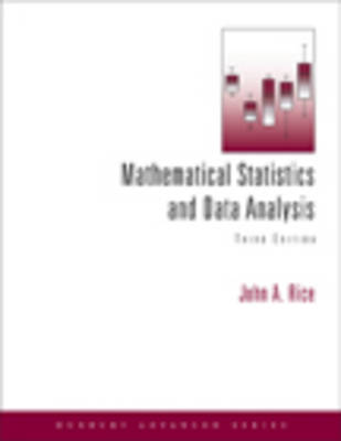 Book cover for Mathematical Statistics and Data Analysis (with CD Data Sets)