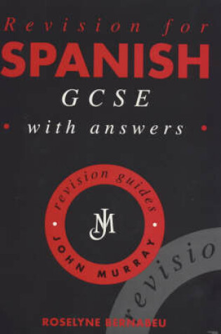 Cover of Revision for Spanish GCSE
