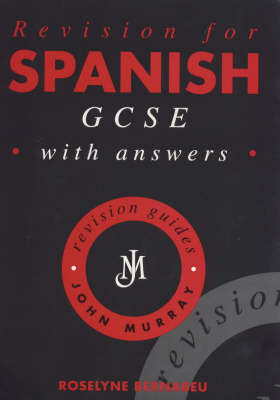 Book cover for Revision for Spanish GCSE