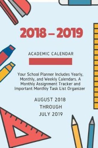 Cover of 2018-2019 Academic Calendar