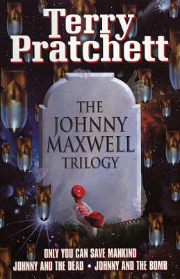 Book cover for Johnny Maxwell Trilogy