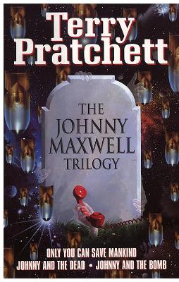 Book cover for Johnny Maxwell Trilogy